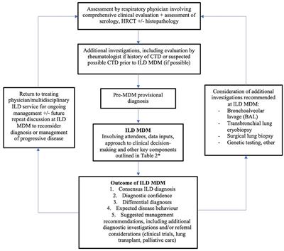 Diagnosing interstitial lung disease by multidisciplinary discussion: A review